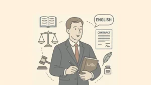 Bahasa Inggris Hukum
