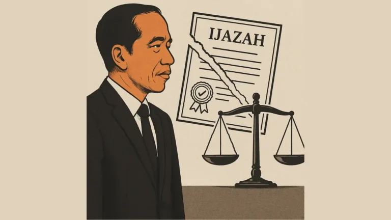 Jika Ijazah Jokowi Terbukti Palsu