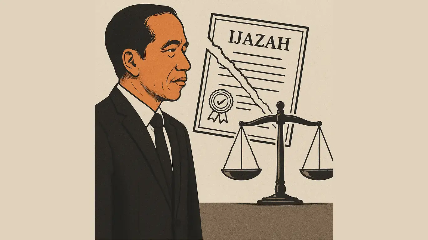 Jika Ijazah Jokowi Terbukti Palsu