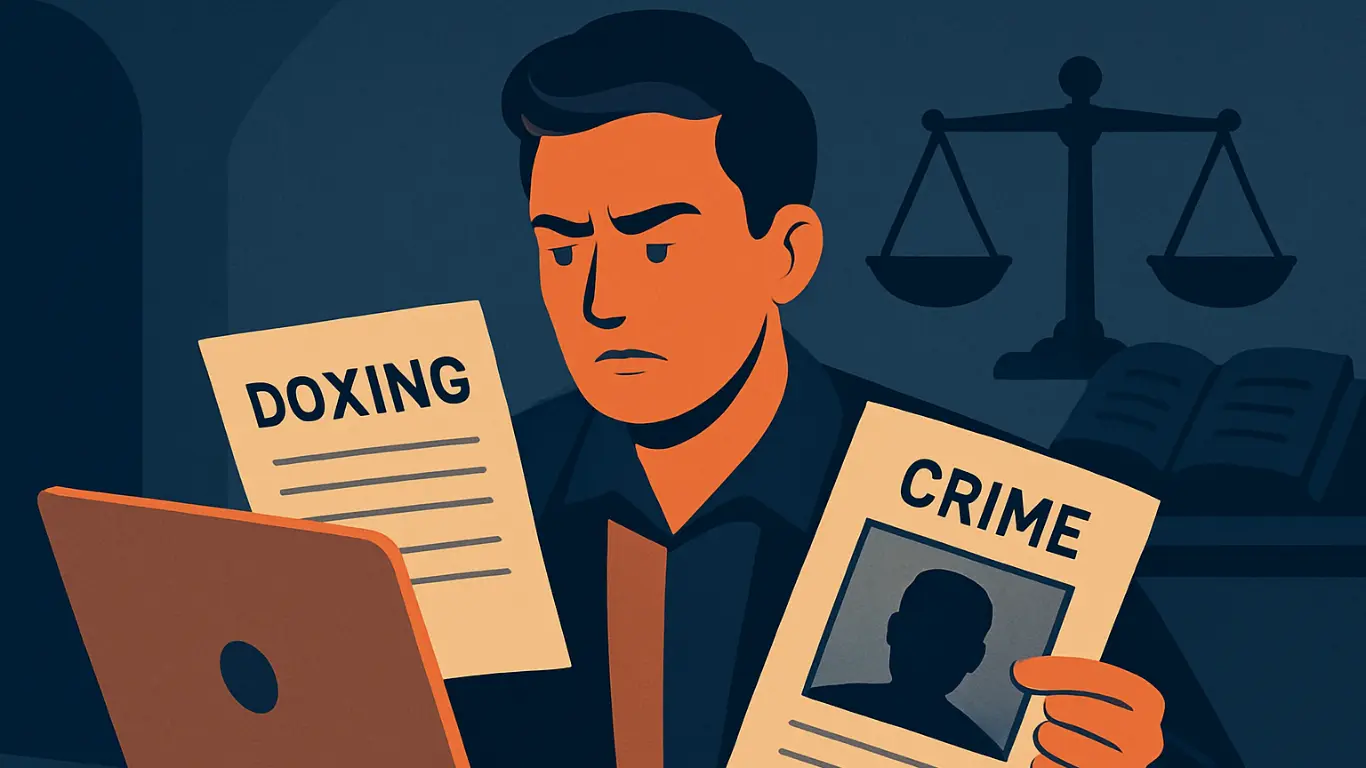 Doxing sebagai Tindak Pidana