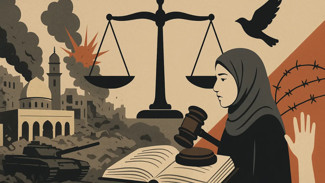 Gambra ilustrasi terkait ..... International Humanitarian Law and HAM