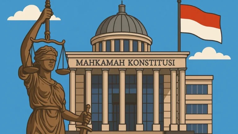 Teori Lembaga Peradilan