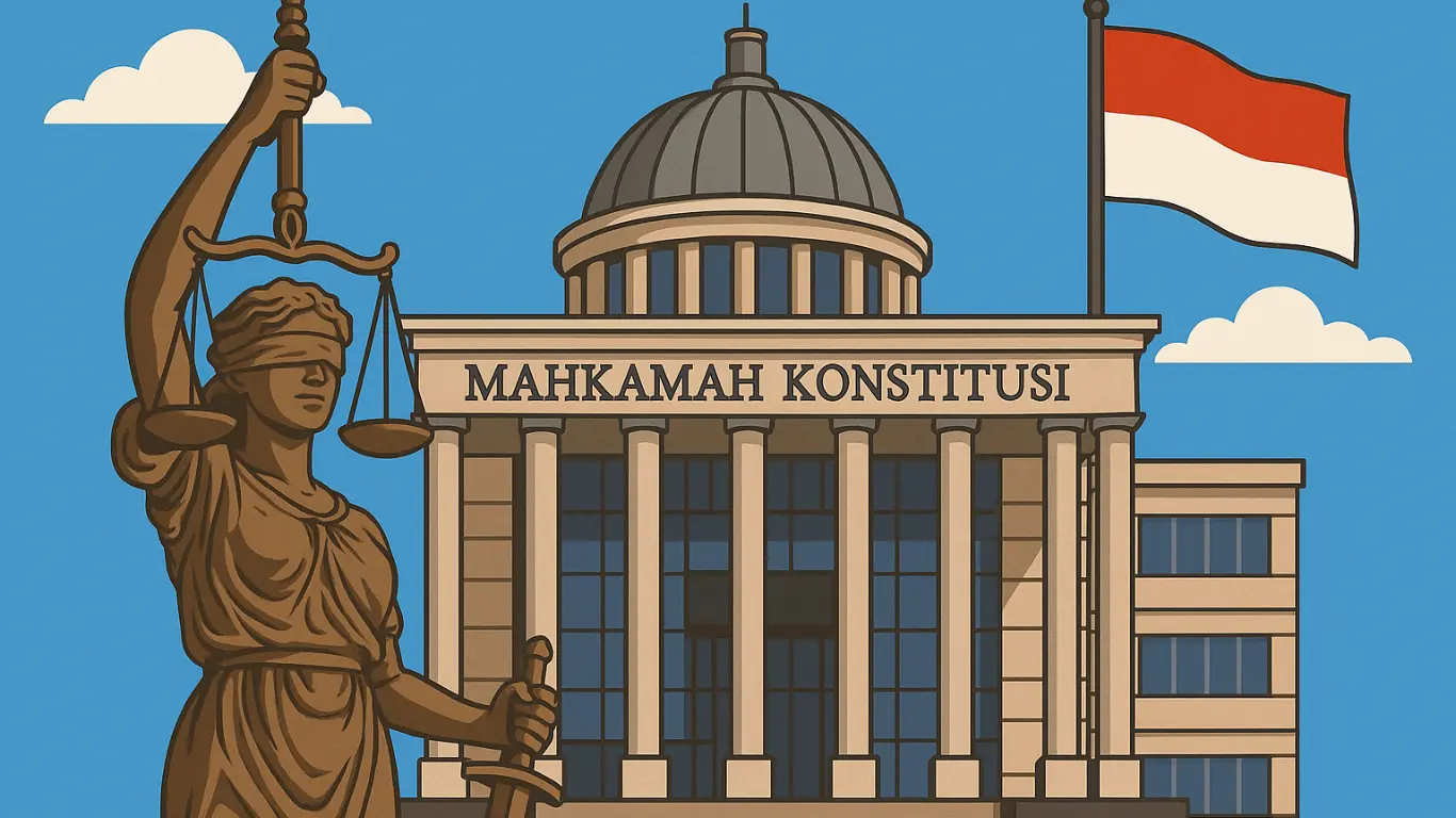 Teori Lembaga Peradilan