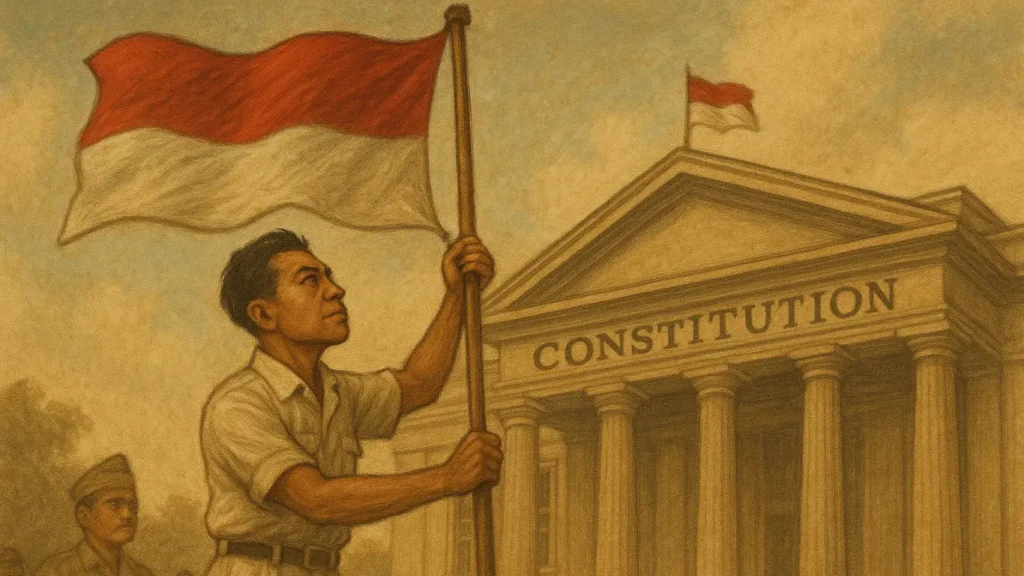 Kedaulatan Secara Konstitusional