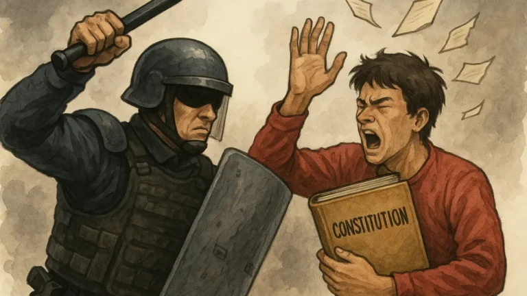 Represifitas Aparat