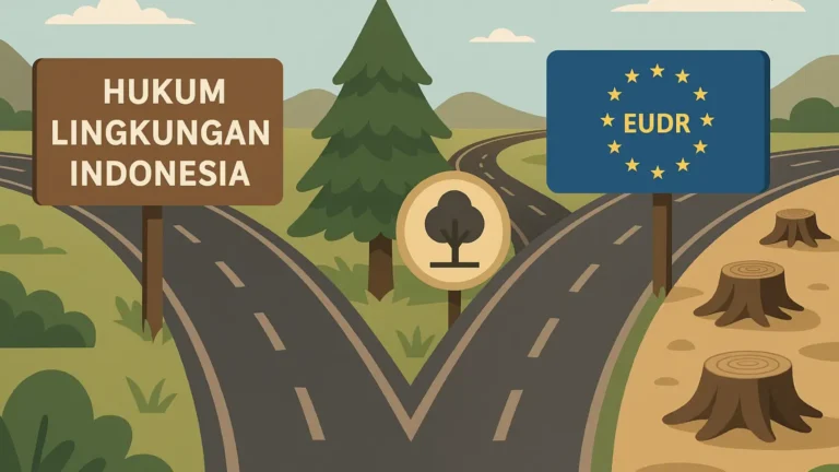 Mengurai Simpang Jalan Hukum Lingkungan Indonesia