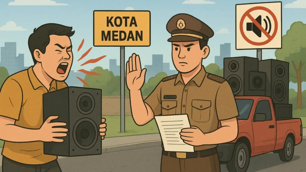 Penegakan Perda Ketertiban Umum