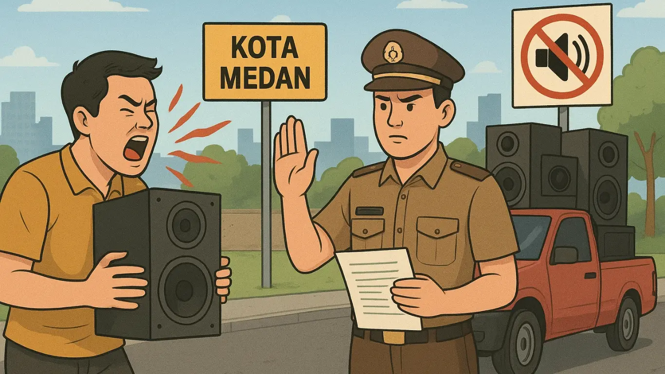 Penegakan Perda Ketertiban Umum