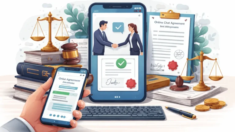 Online Chat Agreements