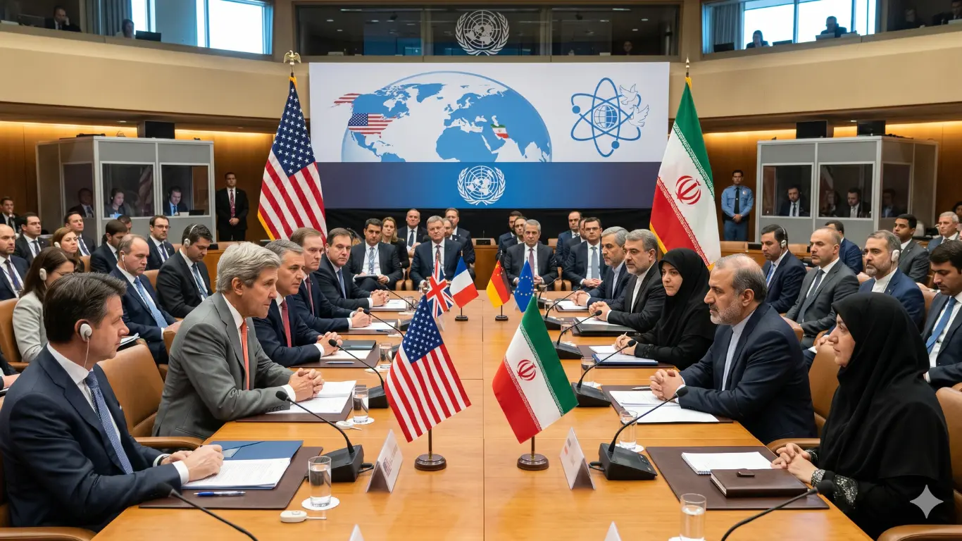 The United States and Iran