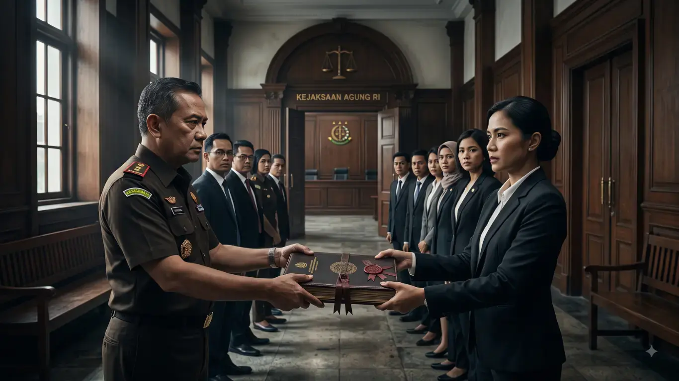 Pengalihan Penyidikan Eks Jampidsus